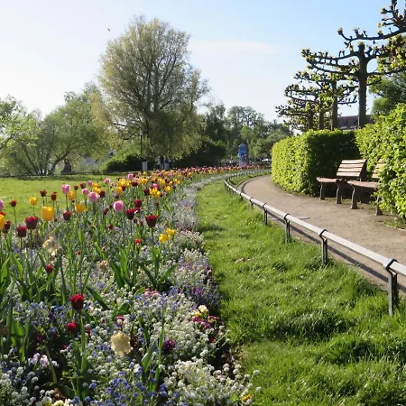 Marie Mit Terrassen, Inclusive Park- Und Stellplätze Am Haus, Müritz-strand Nur 700m, Altstadt 10min, Ruhige Lage, Apartamento